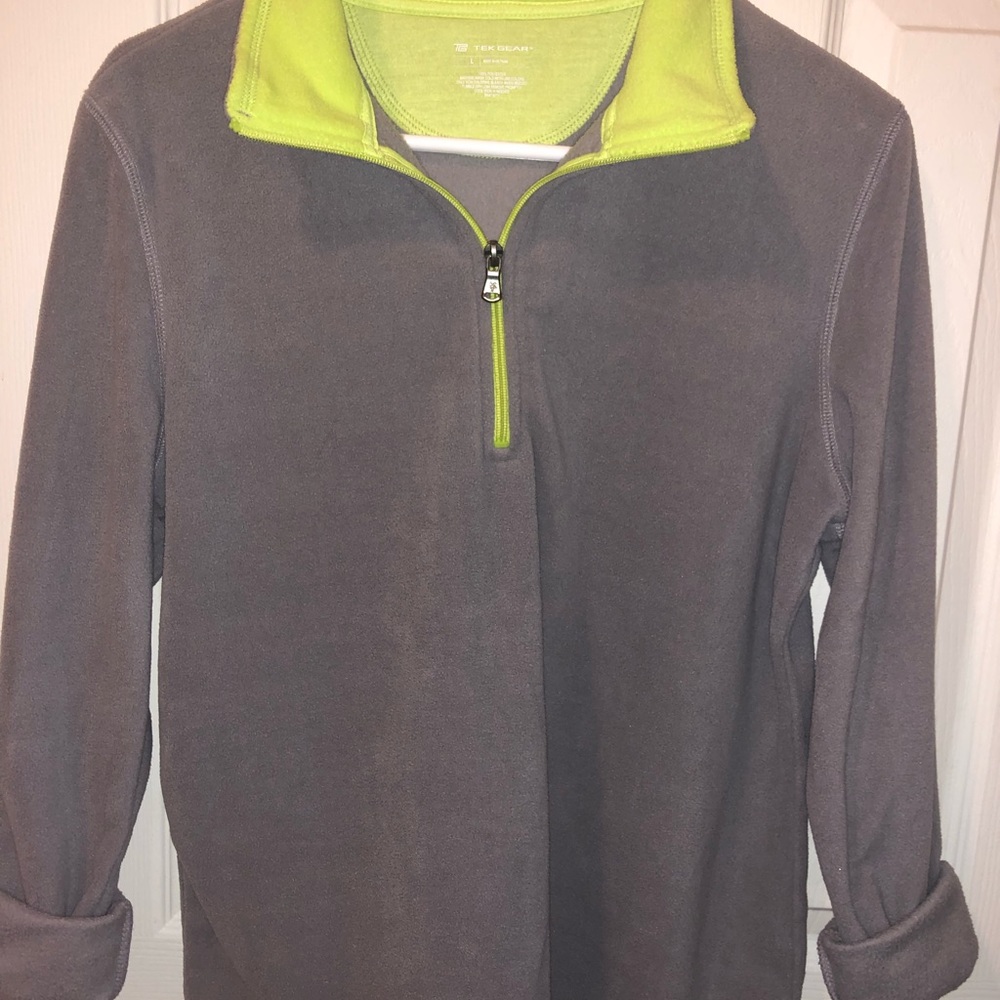 Half Zip Sweatshirt